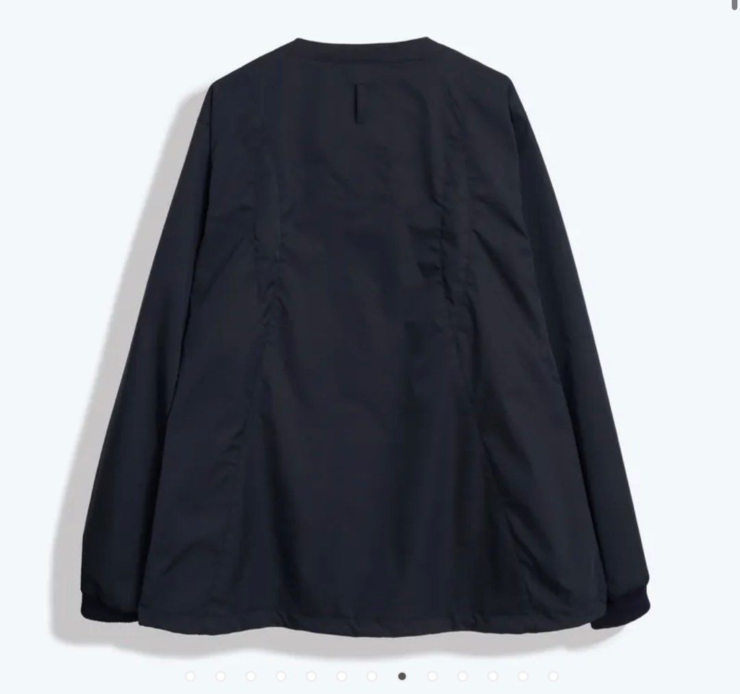 UNTRACE - ZIPPER CARDIGAN / DARK NAVY, 他的時尚, 外套、夾克、大衣 