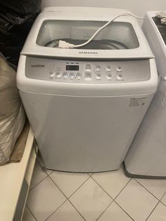 Urgent sale. Samsung washing machine and dryer’