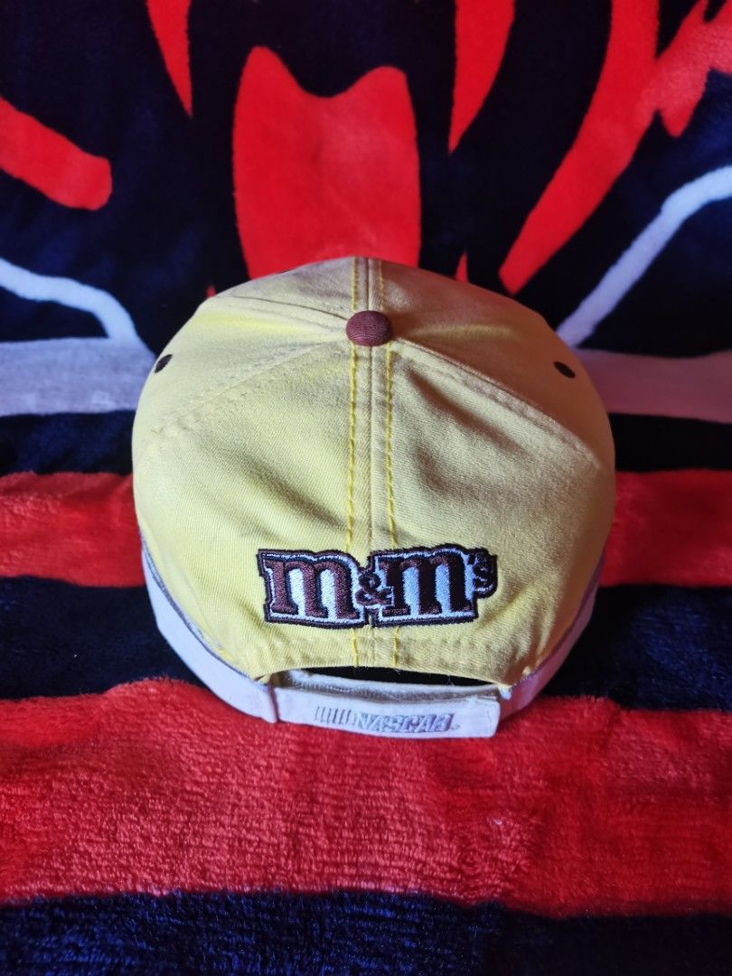 Vintage Kyle Busch M&M Nascar Cap (Category: Caps & Hats) located in La Trinidad. Submitted by randoruthrifts (Listing ID 1357192524, Image 3). Description: Vintage Kyle Busch M&M Nascar Cap Issue : slight fade.