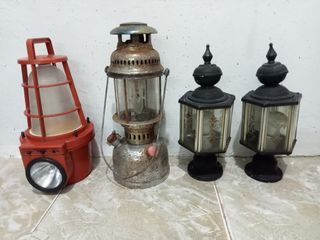 Vintage Lamp Shade Collectible furniture antiques