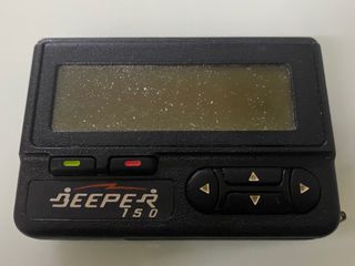 Vintage Motorola Alpha / Numeric Flex Beeper Pager / Beeper 150 Retro Phone - Preloved / NOT WORKING