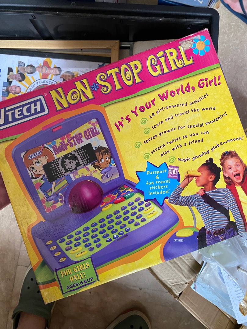 vtech Non-Stop Girl, Hobbies & Toys, Toys & Games on Carousell