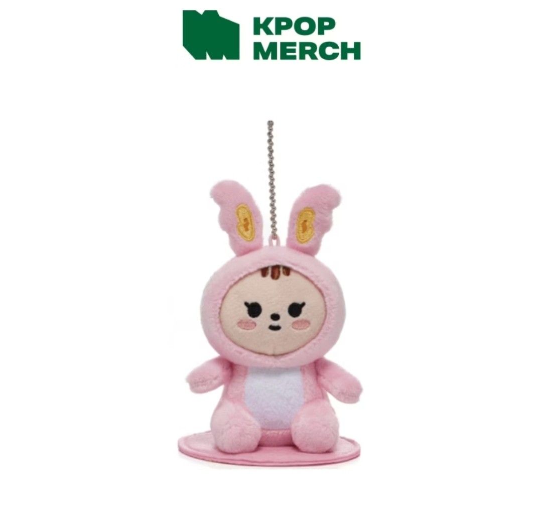 SEVENTEEN MINITEEN MINITEEN MAGNET PLUSH KEYRING ミンギュKIMJA