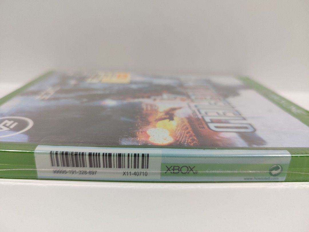 XBOX ONE - Battlefield 4 (BRAND NEW) (Category: Xbox) located in Mendez-Nunez. Submitted by sf2_gameshop (Listing ID 1357286092, Image 3). Description: PLEASE READ: CONDITION: Store resealed but definitely a brand new item. Sticker seal is intact. GENRE: First-person shooter MODE: Single-player REGION: 1 - US VOICE: English IN-GAME TEXT: English Feel free to chat for any inquiries and I'm inviting you to check my shop regularly for item updates. 
