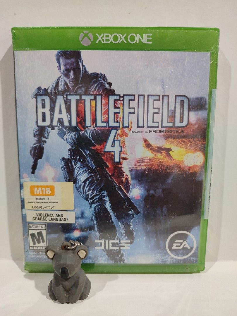 XBOX ONE - Battlefield 4 (BRAND NEW) (Category: Xbox) located in Mendez-Nunez. Submitted by sf2_gameshop (Listing ID 1357286092, Image 1). Description: PLEASE READ: CONDITION: Store resealed but definitely a brand new item. Sticker seal is intact. GENRE: First-person shooter MODE: Single-player REGION: 1 - US VOICE: English IN-GAME TEXT: English Feel free to chat for any inquiries and I'm inviting you to check my shop regularly for item updates. 
