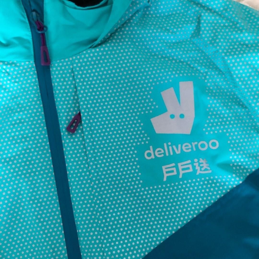 Last One 最後一件 100% Brand New Deliveroo Hong Kong Jacket (Small and ...