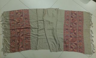 印度卡其色披肩，全新，簿身，易配襯，冷氣房外出均適合，203cm x 63cm64200167297793110