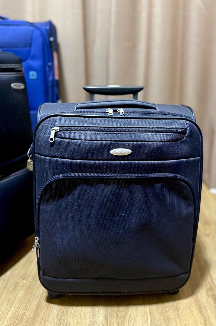 22" Samsonite Luggage (Cabin size) (Category: Luggage) located in Taguig. Submitted by cathtorre21 (Listing ID 1361429694, Image 2). Description: 22" Cabin size Luggage .