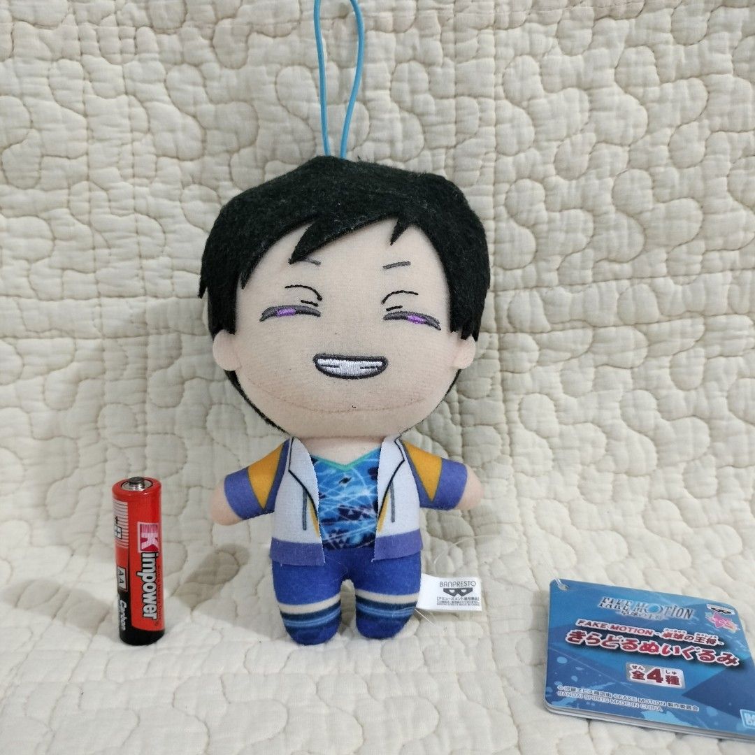 6" BANPRESTO BANDAI SPIRITS FAKE MOTION KING OF TABLE TENNIS PLUSH CHARM (Category: Designer & Blind Box Toys) located in Imus. Submitted by viaysthriftshop (Listing ID 1361430366, Image 1). Description: ▪️brand new with paper tag ▪️6 inches (approx 15cm) ▪️from Japan thrift box MOP ▪️GCASH ▪️COD Sh0pee (or any Sh0pee payment method) MOD ▪️Sh0pee Check out ▪️regular J&T ▪️lalamove (payment first thru Gcash) ▪️Sh0pee Store- VIAY'S THRIFT SHOP ▪️Lo