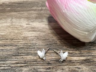 純銀925蝴蝶耳環64204533070465110