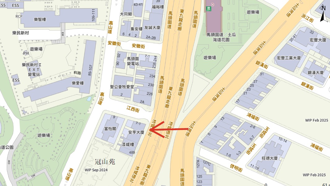 鄰近土瓜灣港鐵64077578383874111