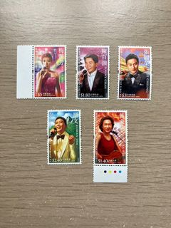 張國榮郵票出售| 紀念品及古董| Carousell Hong Kong