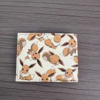 美國 Hyrule x POKEMON 比卡超 伊貝 EEVEE 主題皮革 銀包64185330915203110