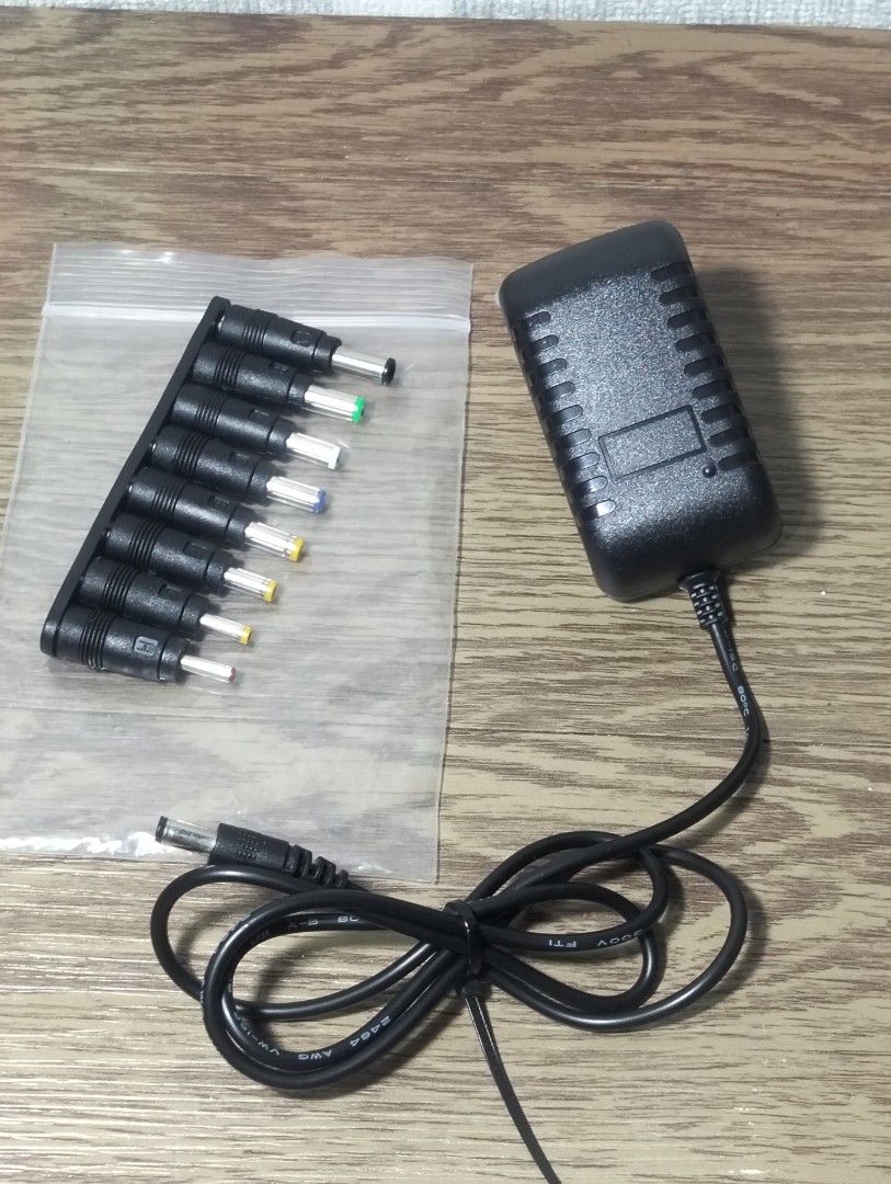 AC CHARGER ADAPTER POWER SUPPLY (Category: Chargers) located in Batangas. Submitted by amerie_store (Listing ID 1361377434, Image 1). Description: -WYSIWYG -tested ok 🔊Kindly visit & follow my FB page for more updated Toys,Aniks,etc...🤩 🌈👉AMERIE STORE👈🌈 📌Mine Now,Pay after invoice MOP: Gcash 🚛 Flash Express.