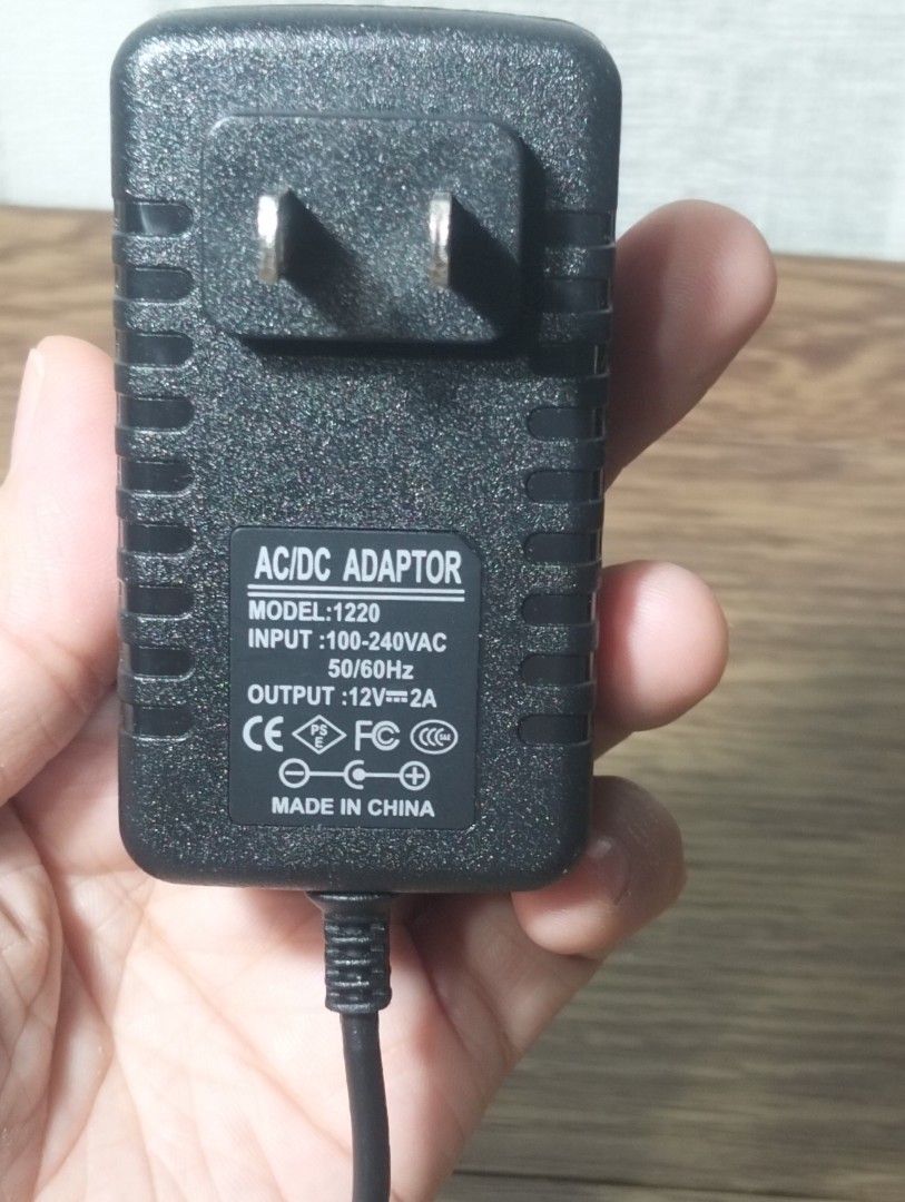 AC CHARGER ADAPTER POWER SUPPLY (Category: Chargers) located in Batangas. Submitted by amerie_store (Listing ID 1361377434, Image 2). Description: -WYSIWYG -tested ok 🔊Kindly visit & follow my FB page for more updated Toys,Aniks,etc...🤩 🌈👉AMERIE STORE👈🌈 📌Mine Now,Pay after invoice MOP: Gcash 🚛 Flash Express.