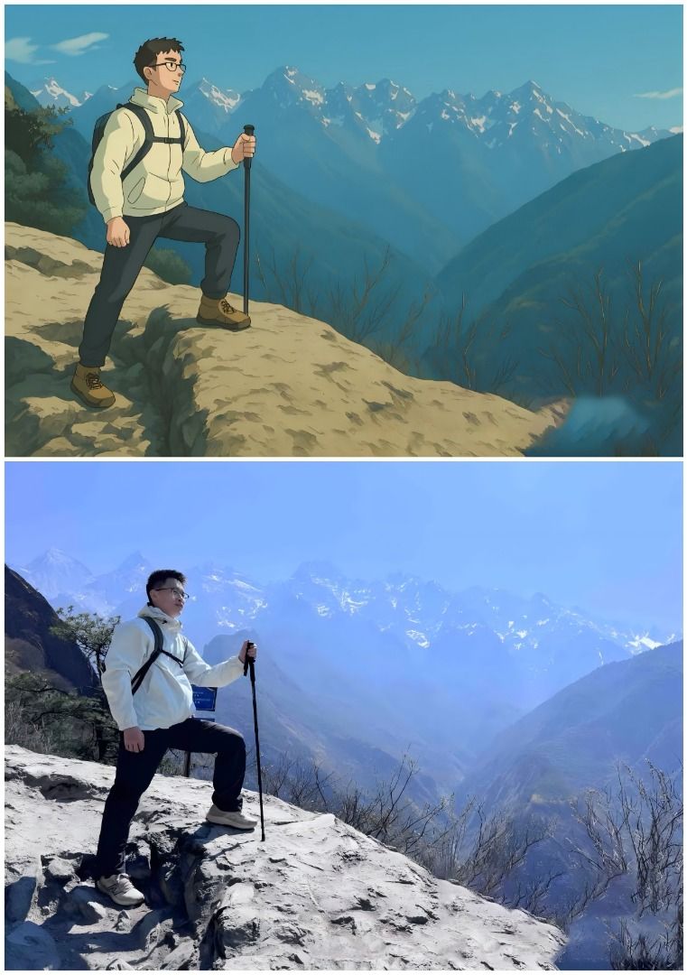 🌟Ai改圖吉卜力風格🌟ChatGPT Plus GPT-5.2 AI生成圖像功能升級開通到自己帳號/ 會員升級續期ChatGPT 5.2  Thinking Plus GPT-5.1 API Midjourney OpenAI 實體禮品卡