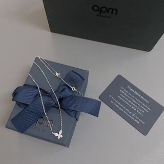 Apm 單隻蝴蝶頸鏈64202681013505110
