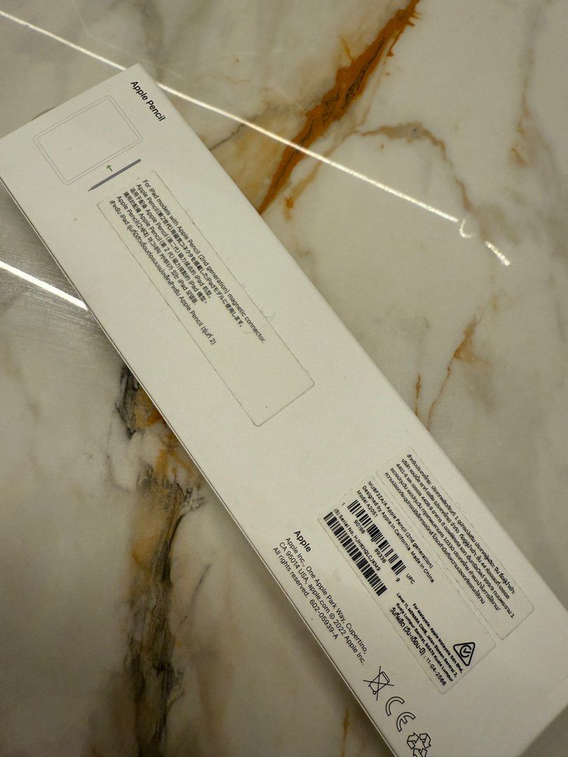 Apple Pencil 2nd Gen (Category: Other Mobile & Gadget Accessories) located in Manila. Submitted by metrowonder (Listing ID 1361479530, Image 2). Description: Used for a month Rfs: upgraded to the new ipad pro.