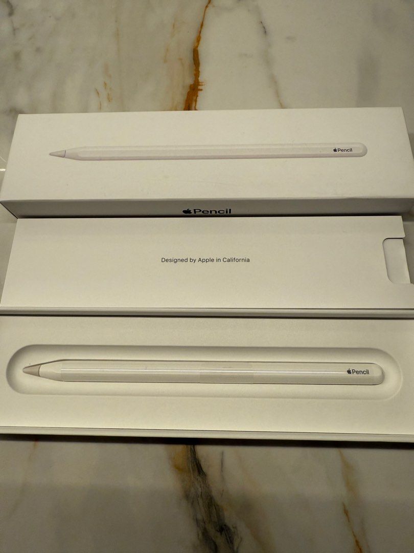 Apple Pencil 2nd Gen (Category: Other Mobile & Gadget Accessories) located in Manila. Submitted by metrowonder (Listing ID 1361479530, Image 1). Description: Used for a month Rfs: upgraded to the new ipad pro.
