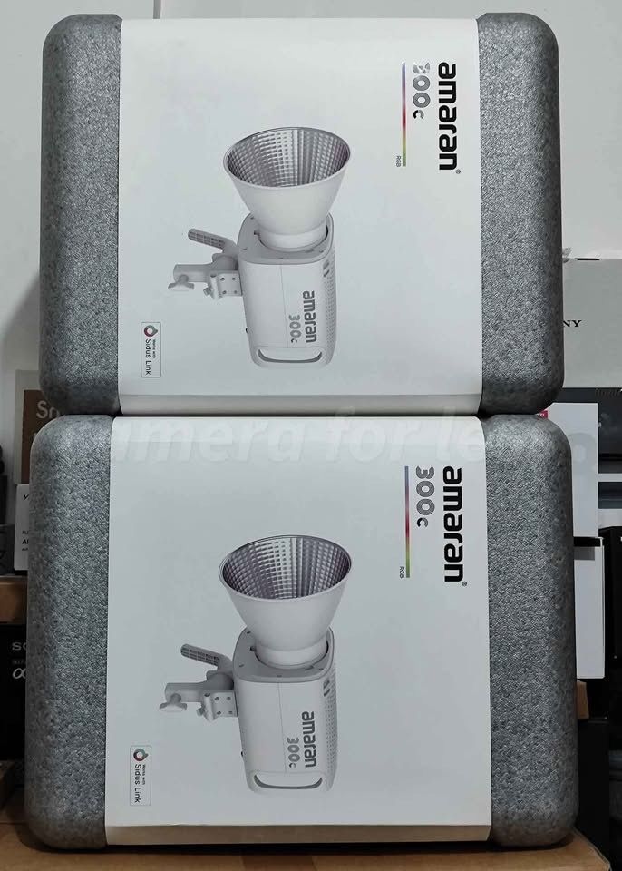 APUTURE AMARAN VIDEO LIGHTS (Category: Lighting & Studio Equipment) located in Mandaluyong City. Submitted by cbawag (Listing ID 1361379528, Image 2). Description: APUTURE AMARAN VIDEO LIGHTS AVAILABLE BRANDNEW W/ 1 YR WARRANTY Aputure Amaran COB 100x (BI COLOR)- 14,990 Aputure Amaran 150c (RGB)- 16,990 Aputure Amaran 300c (RGB)- 25,990 Aputure Amaran ACE 25X (BI COLOR)- 3,990 Aputure Amaran ACE 25X (BI COLOR KIT -5,590 Aputure Amaran ACE 25c (RG