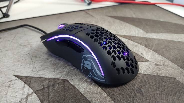 As is - Glorious Model D mouse (Category: Mouse & Mousepads) located in Marikina City. Submitted by deon9567 (Listing ID 1361420429, Image 1). Description: Stock picture only for reference Will send better pics of actual mouse upon request Used good (2-3 years) No known issues whatsoever. LED lights still work. Can use minimal cleaning due to dust buildup inside. Signs of wear on left and right side as seen on pic. Mouse skates signs of wear as w