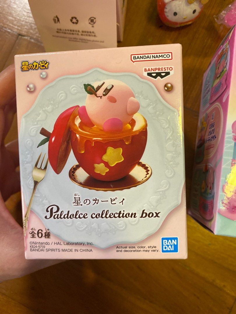 Assorted toys blind box gashapon Kirby Pucky pop mart hello kitty my Melody pochacco Sanrio (Category: Designer & Blind Box Toys) located in Singapore. Submitted by kirbyknoelle (Listing ID 1361396444, Image 2). Description: Everything is brand new with original packaging except pop mart Pucky relax beanic. Price is for all. .
