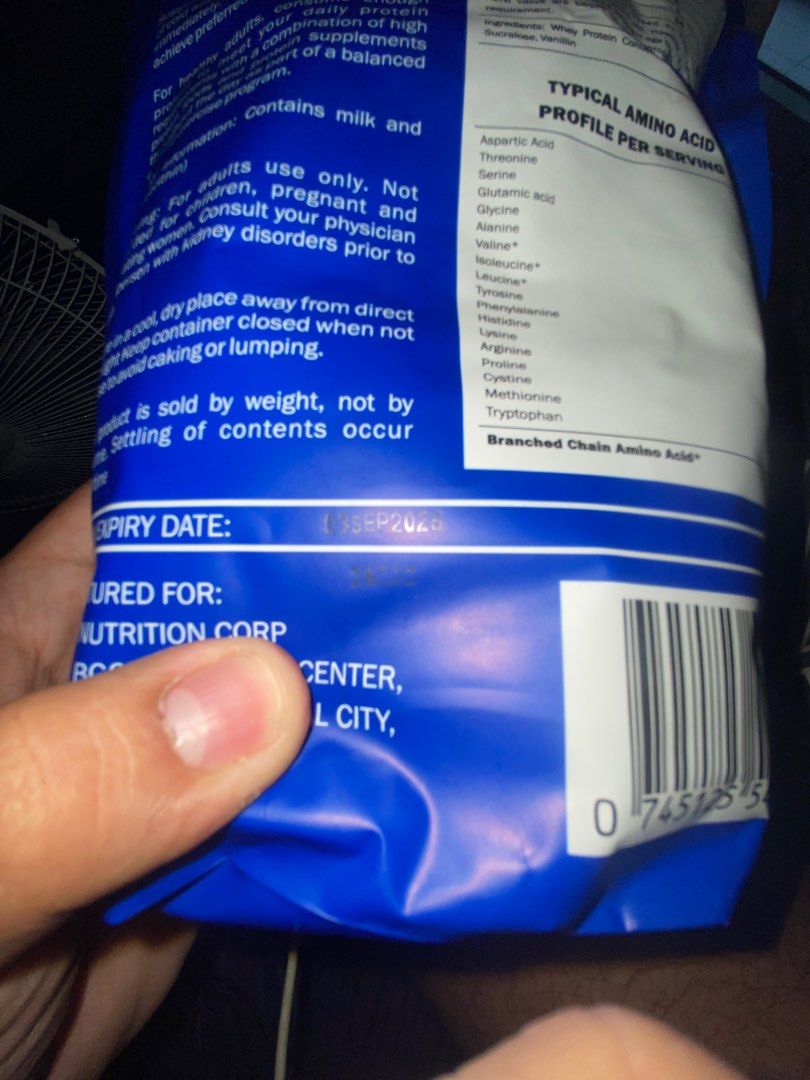 Athlene Vanilla (Category: Health Food, Drinks & Tonics) located in Malvar. Submitted by mrclarenz_e (Listing ID 1361399094, Image 3). Description: rfs: napasobra ang bili exp: September 03, 2026.