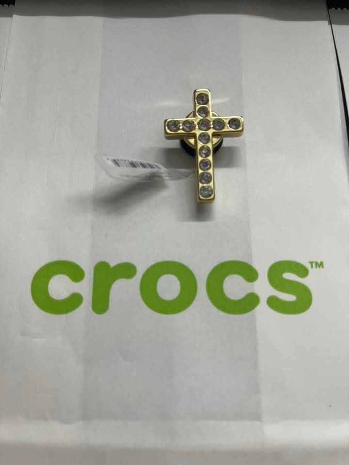 Authentic Crocs Jibbitz (Category: Other Accessories) located in Santa Rosa. Submitted by deetim (Listing ID 1361487192, Image 1). Description: authentic crocs jibbitz 150php each cross - SOLD everything else in this listing still avail sf / delivery fee to be shouldered by the buyer meet ups only on weekends in Sta Rosa, Laguna or Alabang, Muntinlupa area.