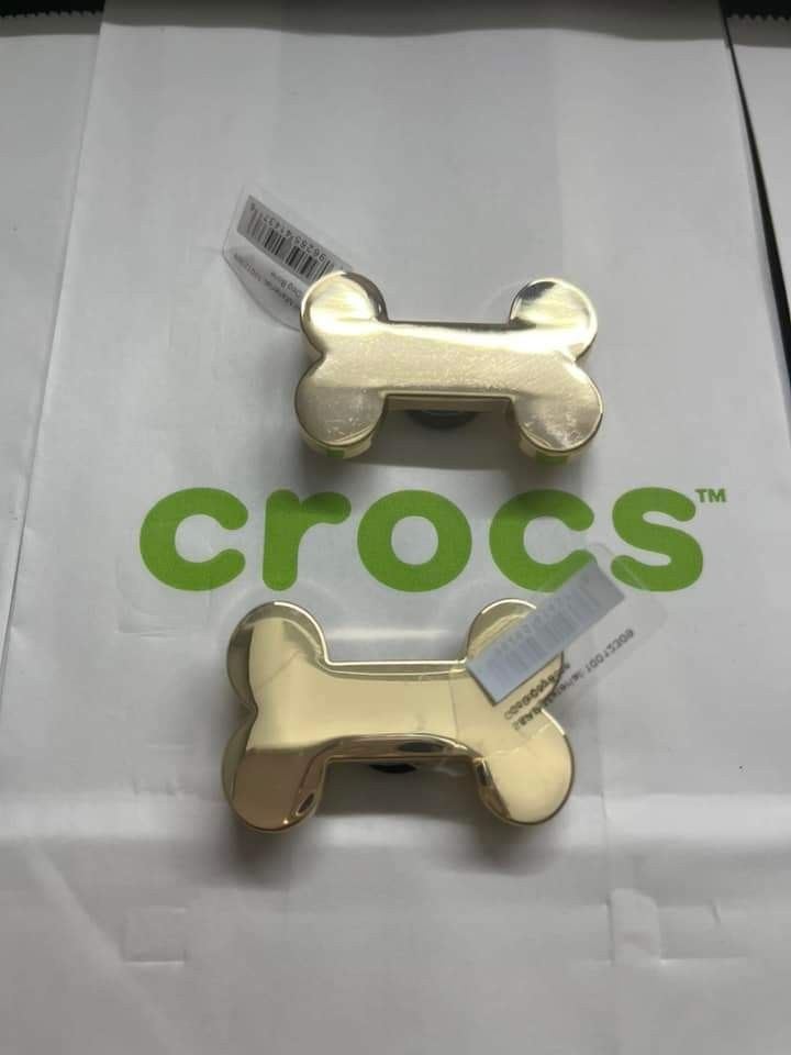 Authentic Crocs Jibbitz (Category: Other Accessories) located in Santa Rosa. Submitted by deetim (Listing ID 1361487274, Image 3). Description: authentic crocs jibbitz 150php each sf / delivery fee to be shouldered by the buyer meet ups only on weekends in Sta Rosa, Laguna or Alabang, Muntinlupa area.