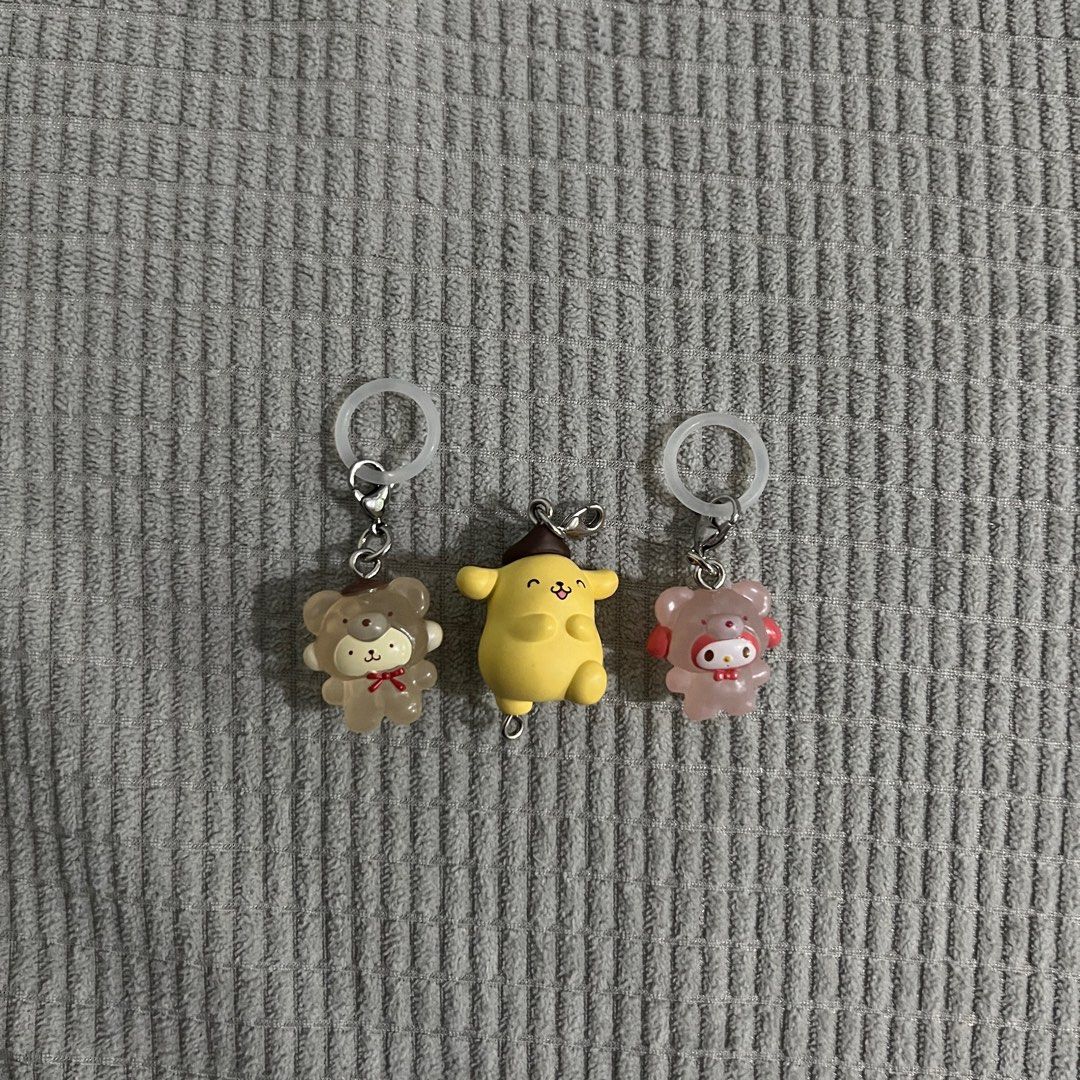 Bandai Gashapon Sanrio (random) (Category: Designer & Blind Box Toys) located in Rizal. Submitted by tnrox98 (Listing ID 1361435651, Image 1). Description: price for 3 100% legit .