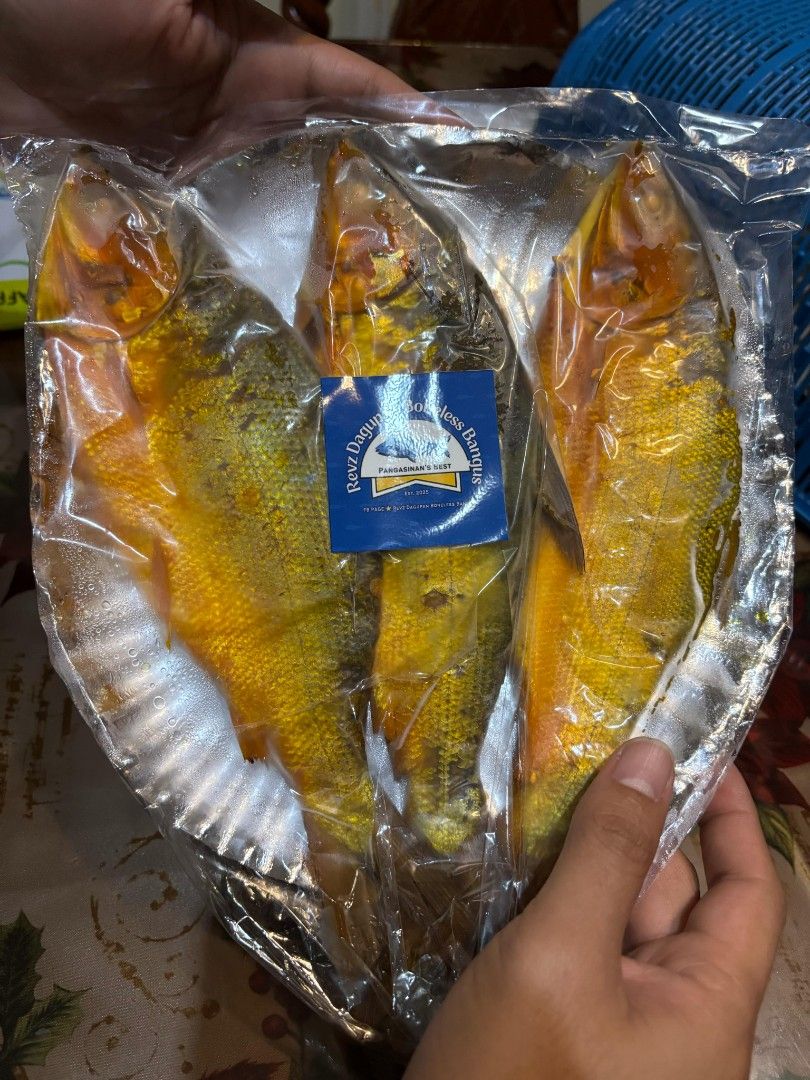 Bangus Dagupan daing tinapa (Category: Chilled & Frozen Food) located in Manila. Submitted by ibentamona (Listing ID 1361401819, Image 2). Description: big daing 250 tinapa 240 bangus Dagupan pick up calapan area cocoys bulalo.