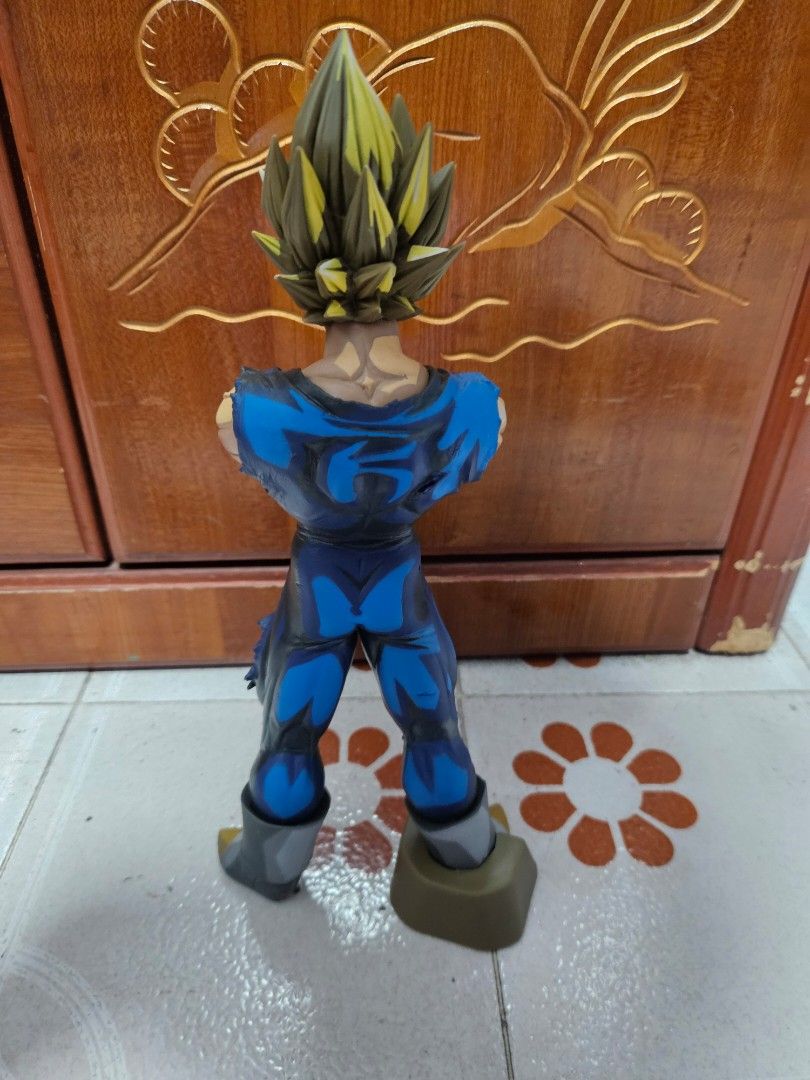VEGETA 2D MANGA Dimensions Grandista Dragon Ball Z Figurine Banpresto