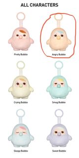 BNIB PopMart Pucky Beanie Bubble Up, Hobbies & Toys, Toys & Games on