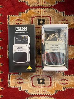 Behringer Noise Reducer NR300 Noise Gate Guitar Pedal