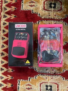 Behringer Ultra Metal UM300 Distortion Guitar Pedal