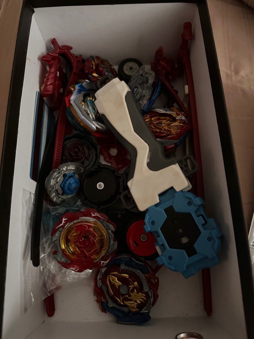 Beyblade collection, Hobbies & Toys, Toys & Games on Carousell