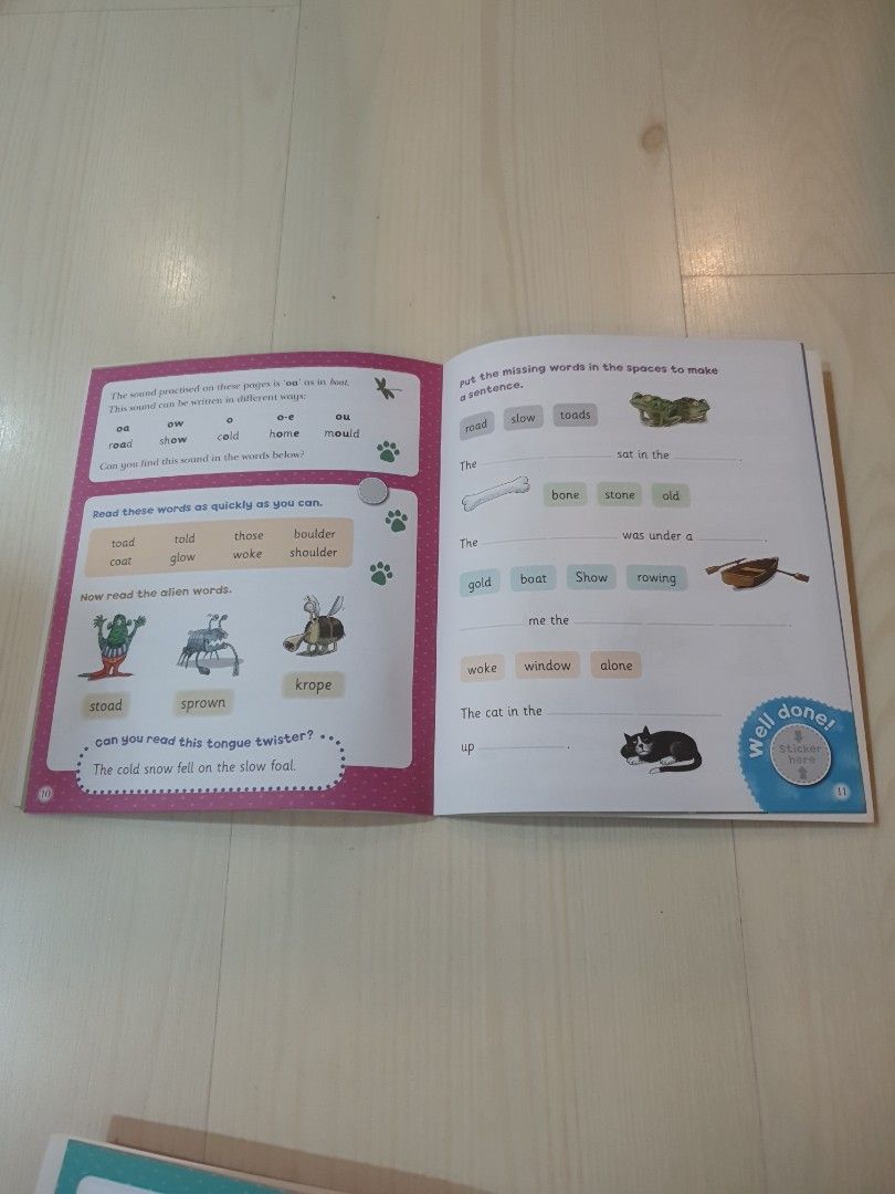 Brand New Oxford Reading Tree Phonics Kit, Hobbies & Toys, Books ...