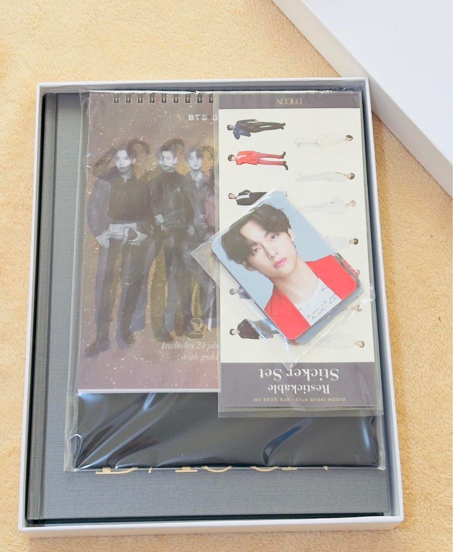 BTS Dicon Magazine (Unsealed) (Category: Magazines) located in Manila. Submitted by maribeela (Listing ID 1361354042, Image 2). Description: Unsealed and without posters and calendar .