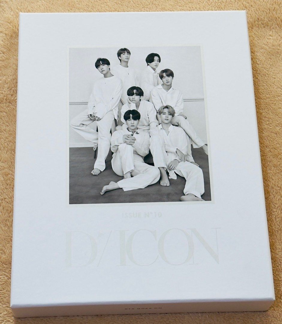 BTS Dicon Magazine (Unsealed) (Category: Magazines) located in Manila. Submitted by maribeela (Listing ID 1361354042, Image 1). Description: Unsealed and without posters and calendar .