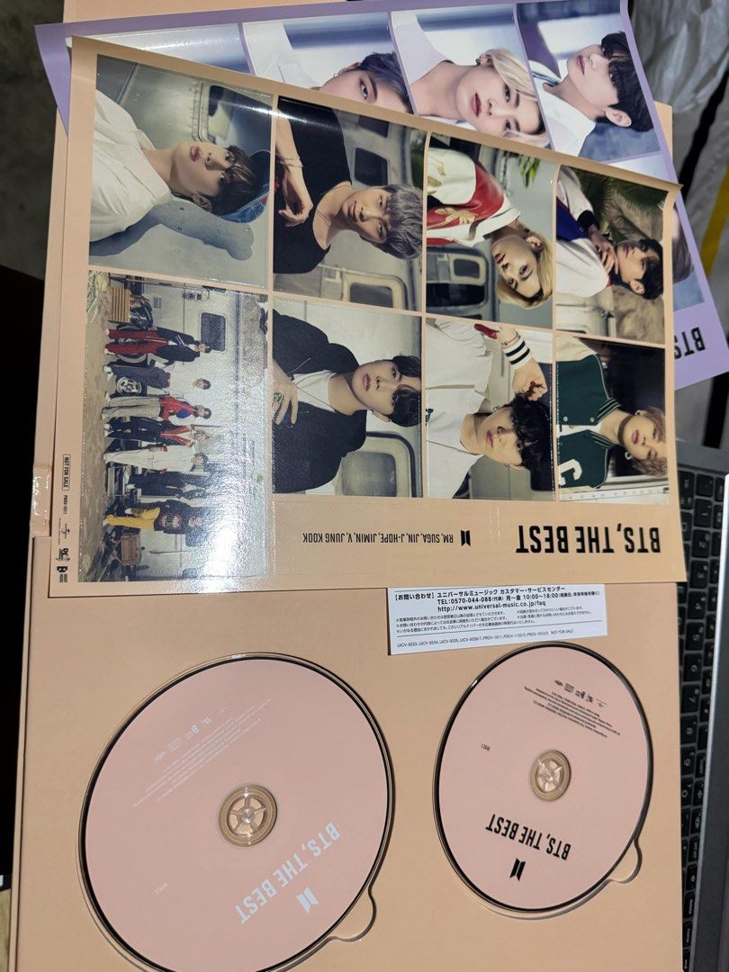 BTS the Best Album (Category: CDs & DVDs) located in Manila. Submitted by maribeela (Listing ID 1361354861, Image 2). Description: With Jhope pull.