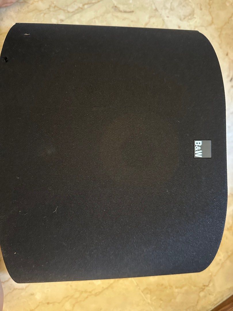 B&W DS3 surround speakers