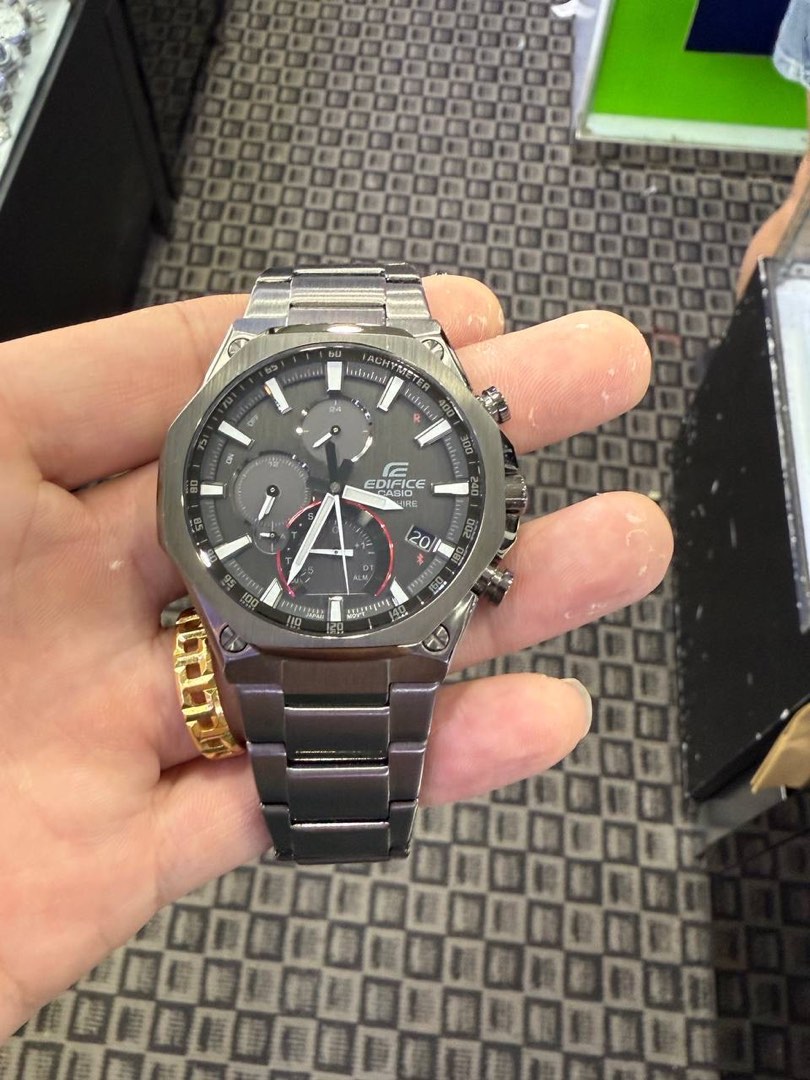 CASIO EDIFICE Mod. SPORT Tough Solar Bluetooth® - BLACK main image 1