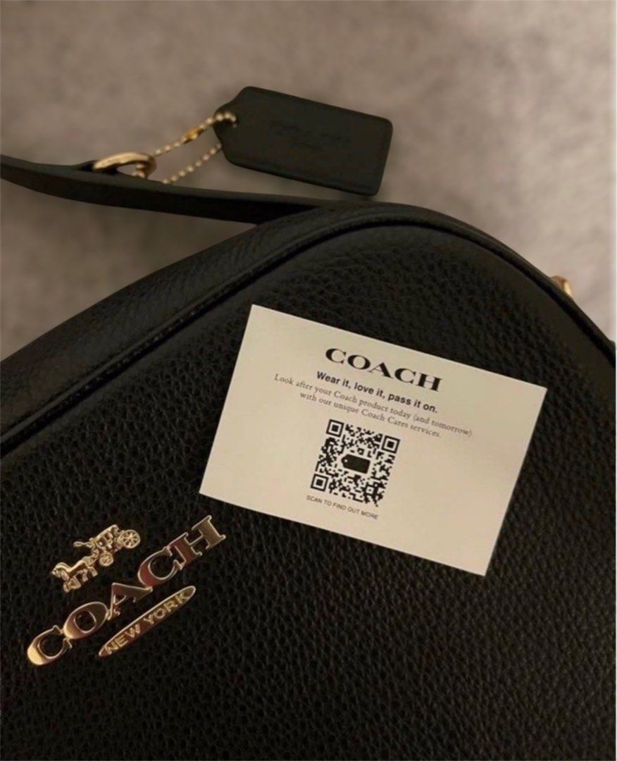 Coach Cross body bag (Category: Luxury Bags & Wallets) located in Taguig. Submitted by cathtorre21 (Listing ID 1361473123, Image 1). Description: Genuine Coach Cross body bag Black Serial no I2366-ca207.