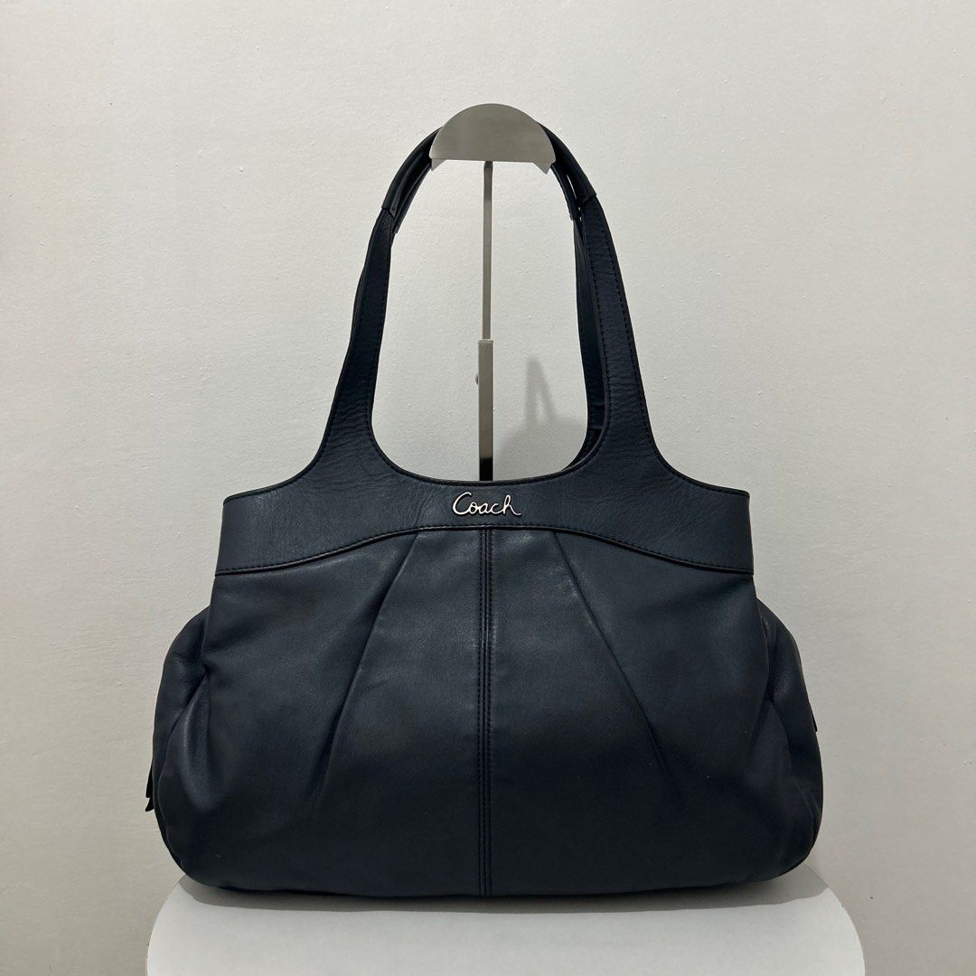 Coach Lexi Satchel (Category: Luxury Bags & Wallets) located in Quezon City. Submitted by luxurybyluci (Listing ID 1361488122, Image 1). Description: Coach Lexi Satchel Good Condition Soft Leather Authentic.