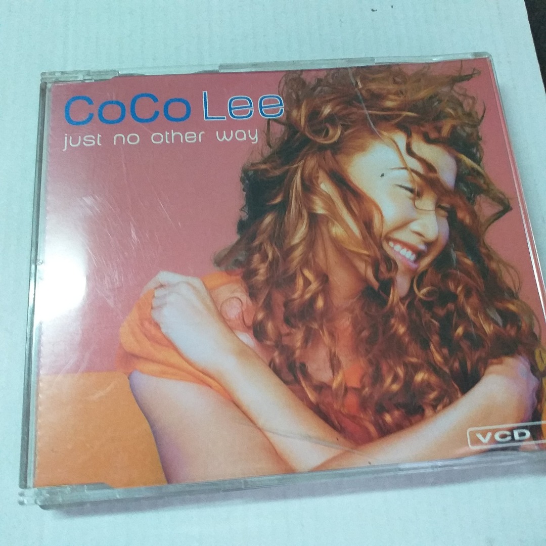 李玟coco SONY輯英文JUST NO OTHER WAY vcd收DO U WANT MY LOVE絕版