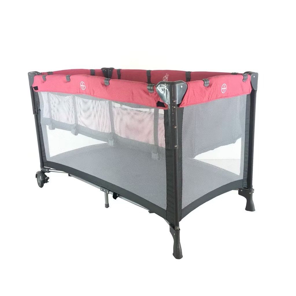 Cuddlebug co - sleeper (Category: Cots & Cribs) located in Manila. Submitted by camilleandmore (Listing ID 1361360595, Image 3). Description: Cuddelbug co-sleeper. Inclusions: 1 x Foam 2 x covers (mattress cover + 2 bolster and pillow case) .