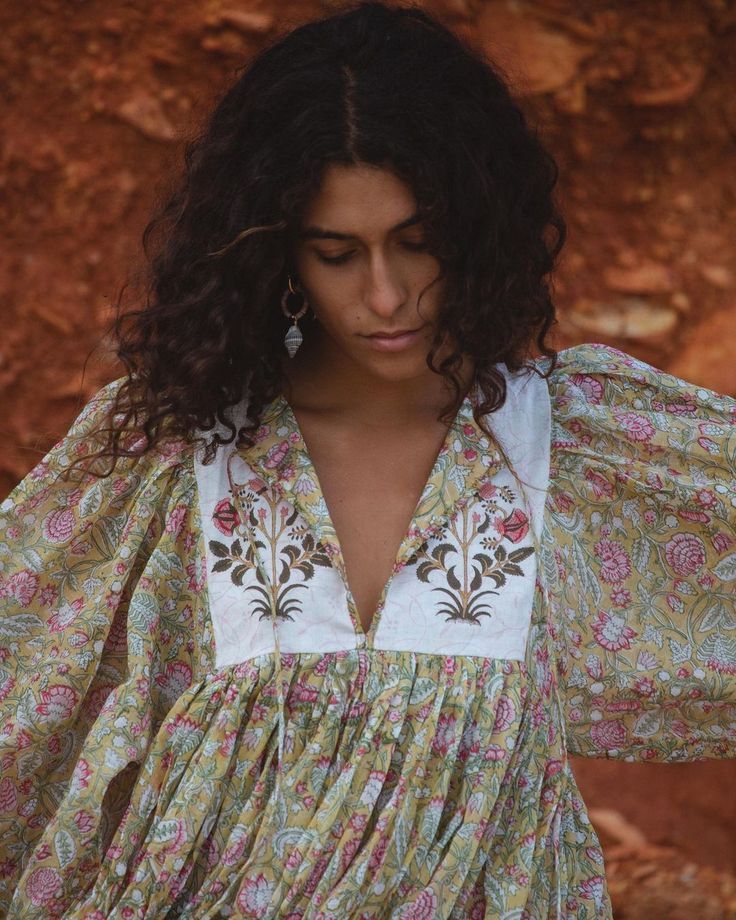 daughters of india green dress Daughters of India Dress Green