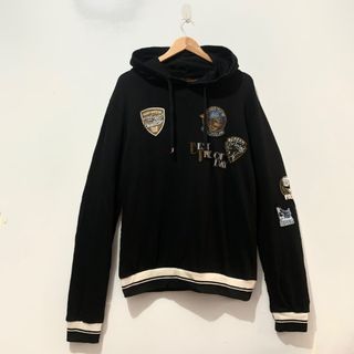Dolce & Gabbana Musical Patch Hoodie
