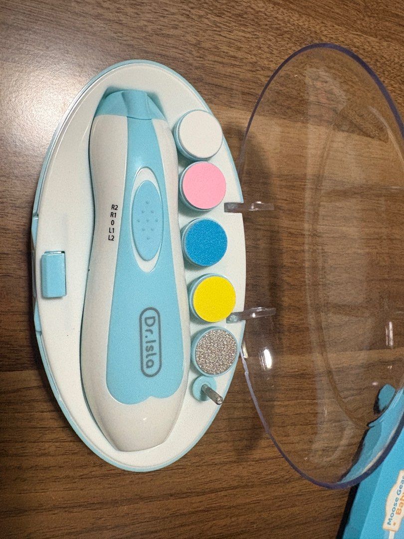 Dr. Isla Baby Nail Trimmer (Category: Baby Toiletries & Grooming) located in Quezon City. Submitted by ksmilitante (Listing ID 1361387658, Image 1). Description: Brand New! (Tried once only) RFS: manual nail cutter is preferred No battery included.