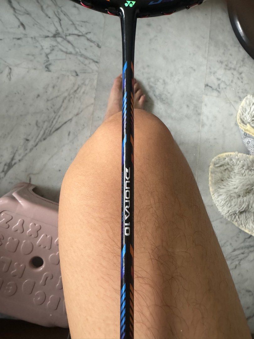 Duora 10 (Category: Racket & Ball Sports) located in Singapore. Submitted by taichoonfah95 (Listing ID 1361412708, Image 3). Description: WTS Condition :10/8 3u5g Kindly pm if interested .